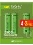 Gp Recyko 2600 Mah Aa Kalem 6lı Şarjlı Pil 4+2 Paket Fiyatı 1