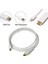 3 Metre Mini Displayport To HDMI Kablo Thunderbolt Macbook Tv Bağlantı - 3m 1