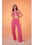 Rise Pantolon Pembe 4