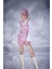 Tweed Elbise Pembe 4