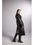 Collider Deri Trenchcoat Siyah 3