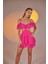 Ruby Elbise Pembe 1