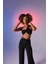 Beatrice Crop Siyah 1