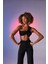 Beatrice Crop Siyah 4
