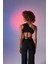 Beatrice Crop Siyah 5