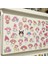 Kt Grup Mega Sanrio Sticker Seti Hello Kitty Keroppi Kuromi My Melody 365 Adet Etiket 4