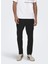 Yüksek Bel Normal Siyah Erkek Chino Pantolon Onslınus Lıfe Tap 0036 Pant 4