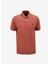 Polo Yaka Koyu Kiremit Erkek T-Shirt BBSP23MTS019 1