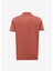 Polo Yaka Koyu Kiremit Erkek T-Shirt BBSP23MTS019 2