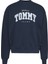 Tommy Jeans Lacivert Erkek Sweatshırt DM0DM18386C1G 5