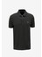 Polo Yaka Antrasit Erkek T-Shirt BBSP23MTS019 1