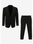 Normal Bel Slim Fit Siyah Erkek Takım Elbise BBSS24MSU013 1
