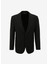 Normal Bel Slim Fit Siyah Erkek Takım Elbise BBSS24MSU013 2