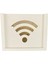 Maya Style Wifi-Modem Kutusu Saklama Duvar Düzenleyici Mdf Uzunluk (22CM) Genişlik (28CM) Derinlik (12CM) 2