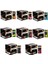 Gerçek Meyve Taneli Tek Içimlik Çay Karışık Set 8 x 20 x 15 gr 1