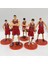 Basketbol Anime Slam Dunk 5 Li Set Eylem Karakter Figür Oyuncak Biblo 18 cm 1