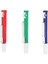 Pipet Pompası Seti - Pipet Puarı - Pi-Pump - 2 mL Mavi - 10 mL Yeşil - 25 mL Kırmızı - 1 Set/Paket 1