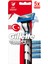 Mach 3 Turbo Tıraş Makinesi + Gillette Mach3 Turbo Yedek Erkek Tıraş Bıçağı 12'li Set 2