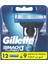 Mach 3 Turbo Tıraş Makinesi + Gillette Mach3 Turbo Yedek Erkek Tıraş Bıçağı 12'li Set 3