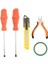 Yıldız Tornavida , Düz Tornavida , Mini Pense , Maket Bıçağı , Izole Bant , Alet Seti 1003 5 Parça 1