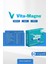 Vitamagne 60 Kapsül Yetişkinler için Magnezyum ve Vitamin - Magnezyum Malat, Magnezyum Sitrat, Magnezyum Bisglisinat, Vitamin B6, Vitamin B12, Vitamin C, Vitamin D3 2