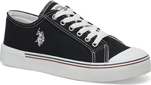 U.S. Polo Assn. Penelope 4fx (3.8 Cm) Lacivert Kadın Sneaker Siyah görsel 6