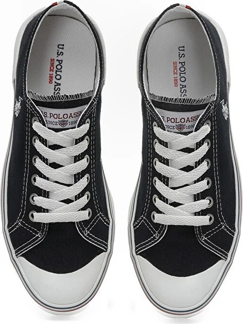U.S. Polo Assn. Penelope 4fx (3.8 Cm) Lacivert Kadın Sneaker Siyah görsel 8