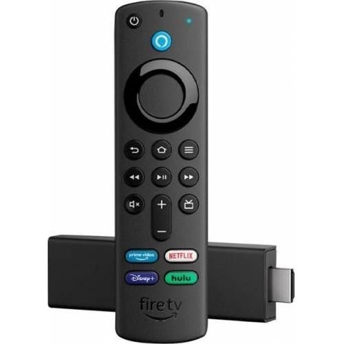 Amazon Fire Tv Stick 4K Medya Oynatıcı Dolby Vision Desteğiyle Akıllı TV Eğlencesi
