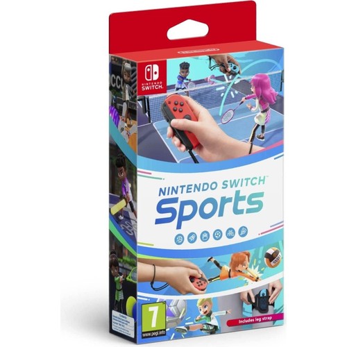 Nintendo Switch Sports Çok Oyunculu Oyun 7 Farklı Spor Dalı ile Nintendo Switch Uyumlu Eğlenceli Deneyim