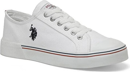 U.S. Polo Assn. Penelope 4fx (3.8 Cm) Lacivert Kadın Sneaker Siyah
