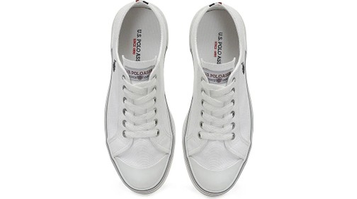 U.S. Polo Assn. Penelope 4fx (3.8 Cm) Lacivert Kadın Sneaker Siyah görsel 3