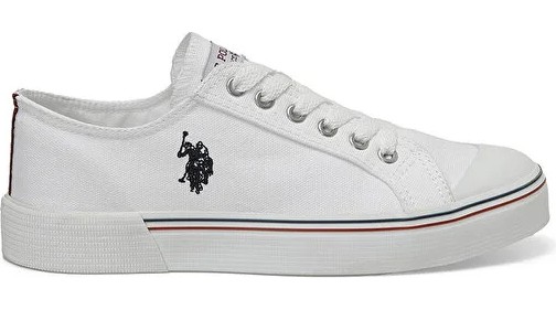U.S. Polo Assn. Penelope 4fx (3.8 Cm) Lacivert Kadın Sneaker Siyah görsel 4