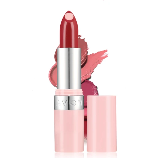 Avon Hydramatic Işıltılı Ruj Scarlet