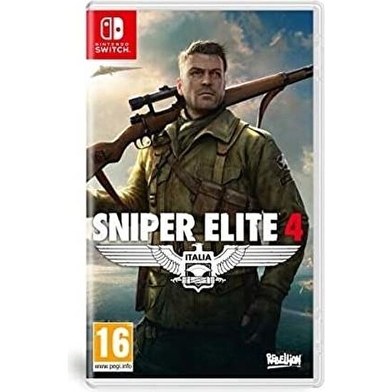 Sniper Elite 4 Nintendo Switch Oyun