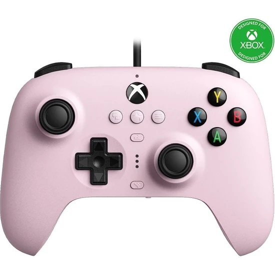 8bitdo Ultimate Kablolu Controller Xbox Series x Series S - 0ne & Windows Pastel Pink