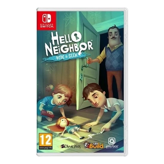 Hello Neighbor Hide & Seek Nintendo Switch Oyun