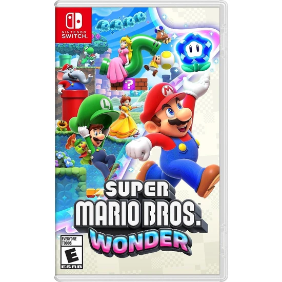 Nintendo Super Mario Bros. Wonder Nintendo Switch Oyun