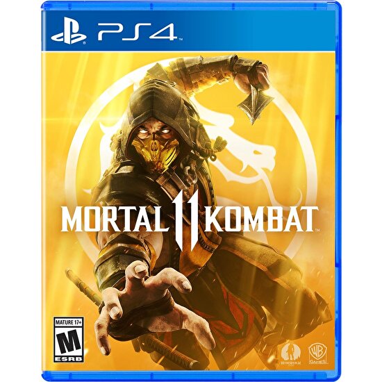 Mortal Kombat II Ps4 Oyun