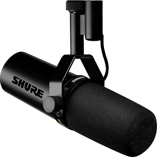 Shure SM7DB Dahili Preamplı Podcast Mikrofon