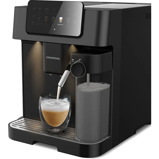 Grundig Kva 7230 Delisia Coffee Tam Otomatik Süt Hazneli Espresso Makinesi