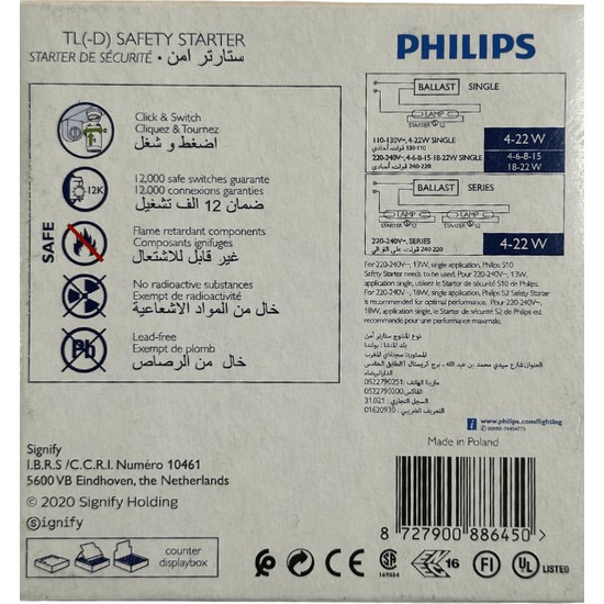 Philips S2 4W-22W Starter Fiyatı - Taksit Seçenekleri