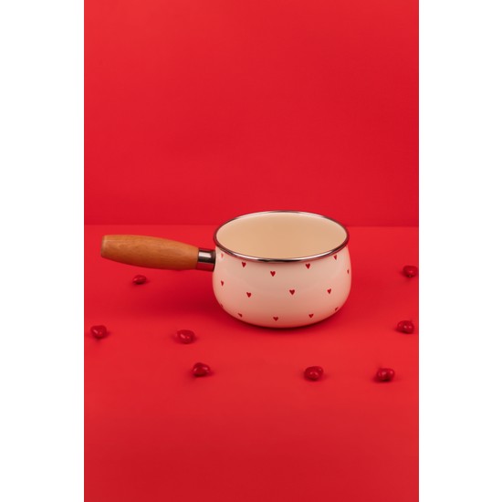 Emaylab Cupid Kalpli Sos ve Yumurta Tavası (16CM-1,3LITRE)
