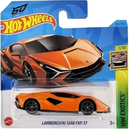 Hot Wheels  Lamborghini Sian Fkp 37 HKH93