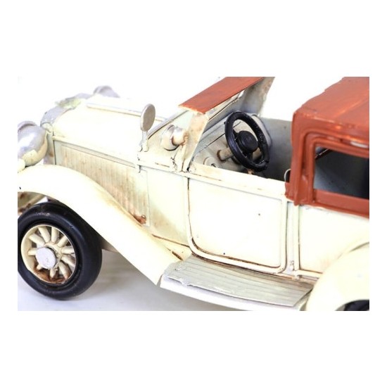 Open Cart Akdenizpos CO01 Dekoratif Metal Araba (Yeni) Fiyatı