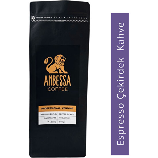 Anbessa Coffee Vending Professional Blend Coffee 1 kg
