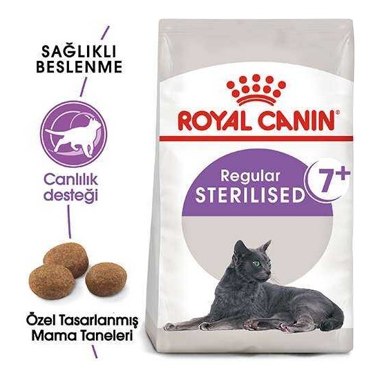 Royal Canin Sterilised 7+ Kısırlaştırılmış Kedi Maması 3 Fiyatı