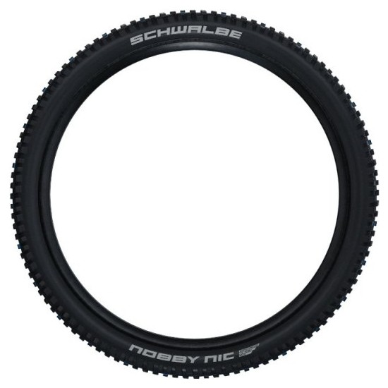 Pneu SCHWALBE NOBBY NIC 29x2.40 ADDIX SOFT SUPERGROUND Tubeless Ready