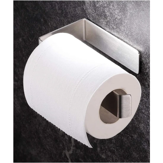 FH Design Home Paslanmaz Çelik Tuvalet Kağıtlığı
