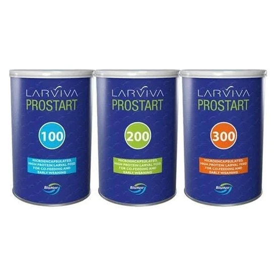 Larviva Pro Start 100 Micron 25 gr Transgenetik Tetra ve Betta Yavru Yemi Kutudan Bölme