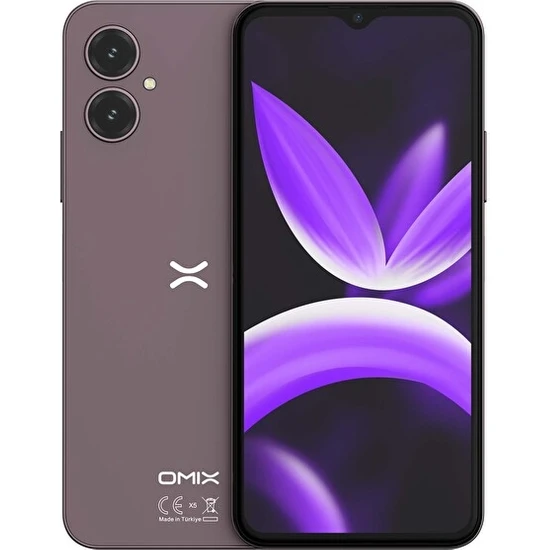 Omix X5 8/128 GB Mor Cep Telefonu